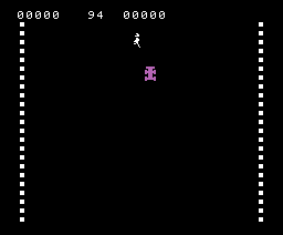 Death Race screenshot 2 for Colecovision